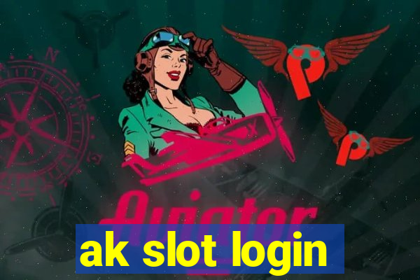 ak slot login